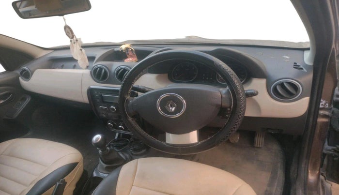 2012 Renault Duster 110 PS RXL DIESEL, Diesel, Manual, 1,04,497 km, interior