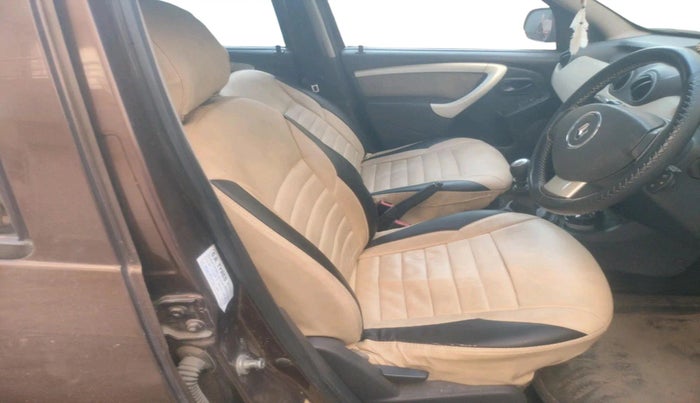 2012 Renault Duster 110 PS RXL DIESEL, Diesel, Manual, 1,04,497 km, interior