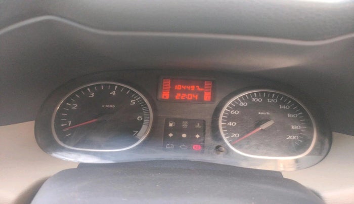 2012 Renault Duster 110 PS RXL DIESEL, Diesel, Manual, 1,04,497 km, interior