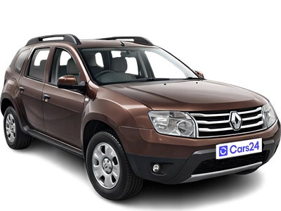 2012 Renault Duster - SUV - Diesel - Manual - ₹3.17 lakh