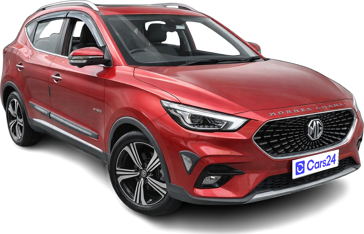 2022 MG ASTOR - SUV - Petrol - Automatic - ₹12.56 lakh