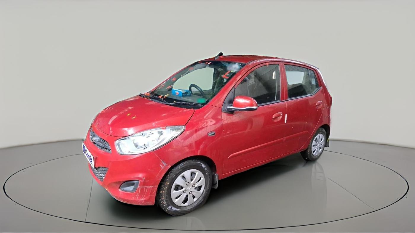 2012 Hyundai i10 SPORTZ 1.2, Petrol, Manual, 71,990 km, exterior