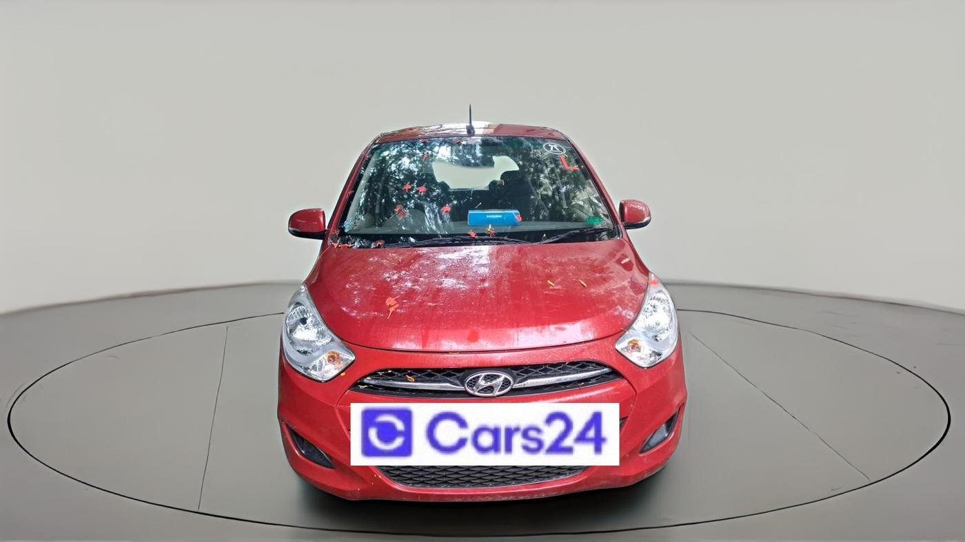 2012 Hyundai i10 SPORTZ 1.2, Petrol, Manual, 71,990 km, exterior