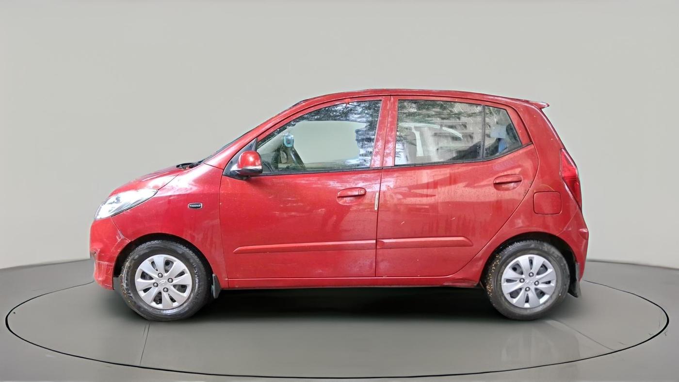 2012 Hyundai i10 SPORTZ 1.2, Petrol, Manual, 71,990 km, exterior
