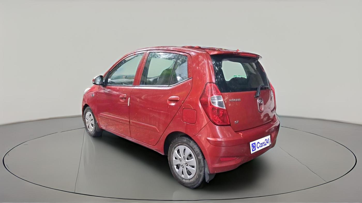 2012 Hyundai i10 SPORTZ 1.2, Petrol, Manual, 71,990 km, exterior