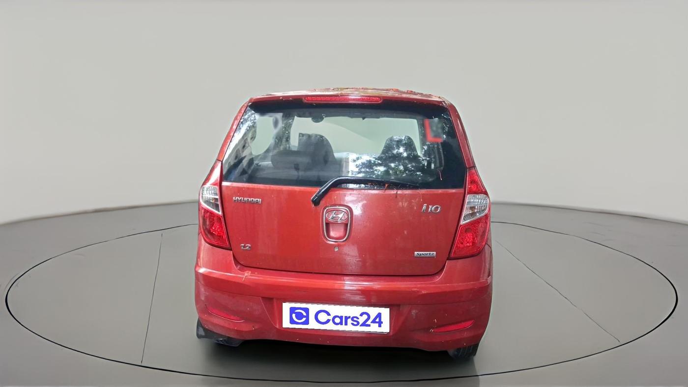2012 Hyundai i10 SPORTZ 1.2, Petrol, Manual, 71,990 km, exterior