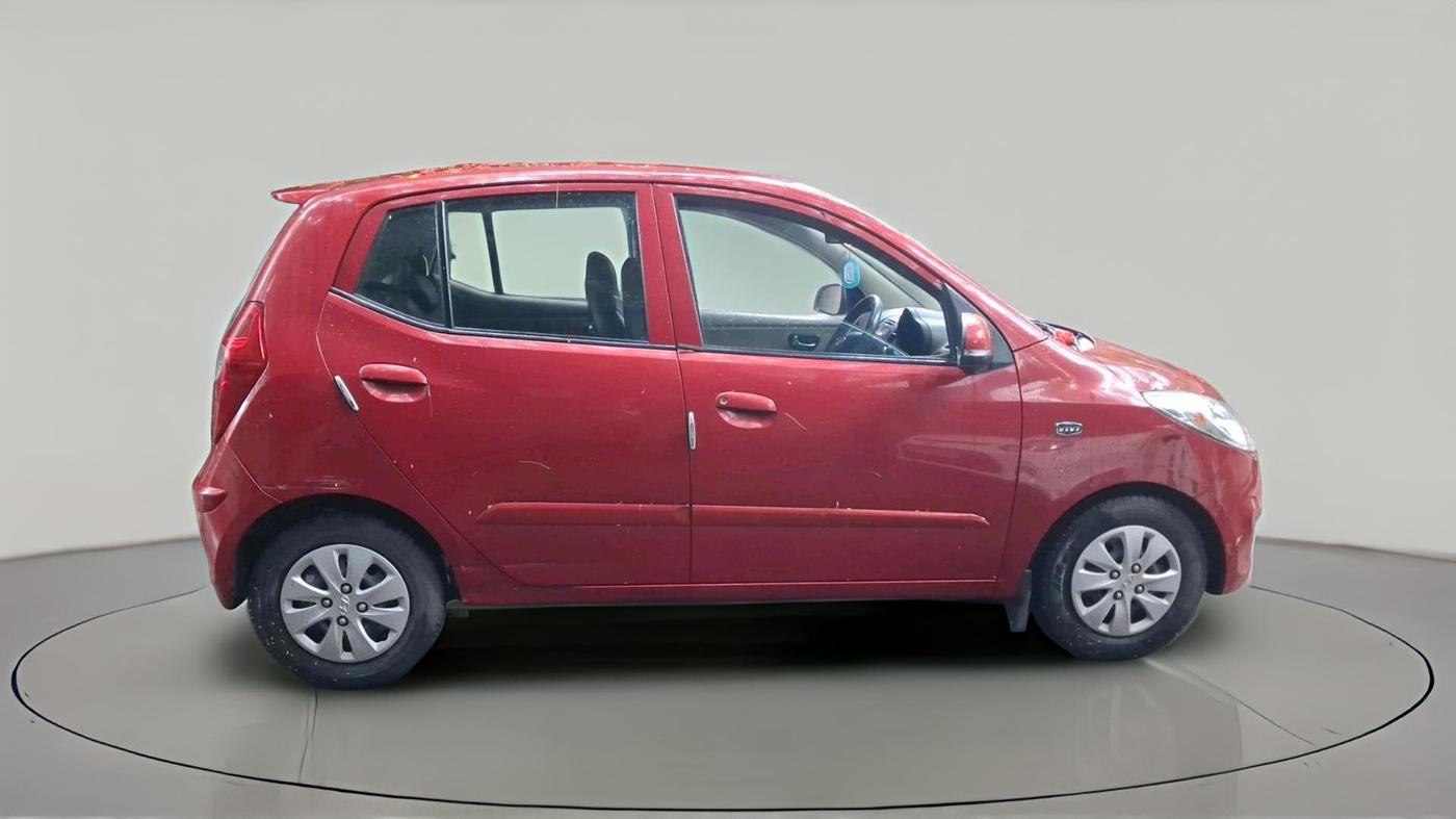 2012 Hyundai i10 SPORTZ 1.2, Petrol, Manual, 71,990 km, exterior