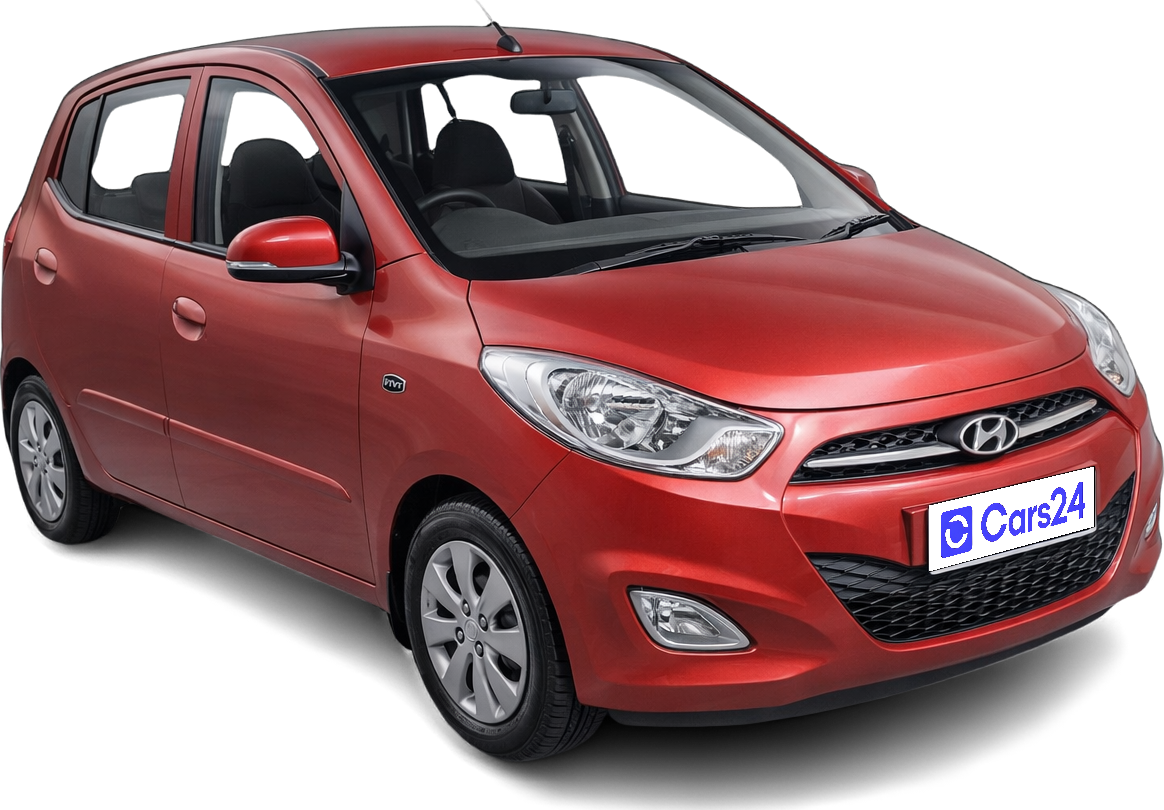 2012 Hyundai i10 - Hatchback - Petrol - Manual - ₹1.80 lakh