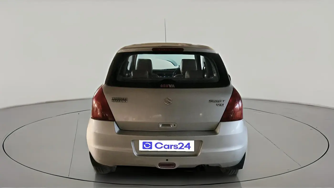 2007 Maruti Swift VXI 1.3, Petrol, Manual, 1,39,833 km, exterior