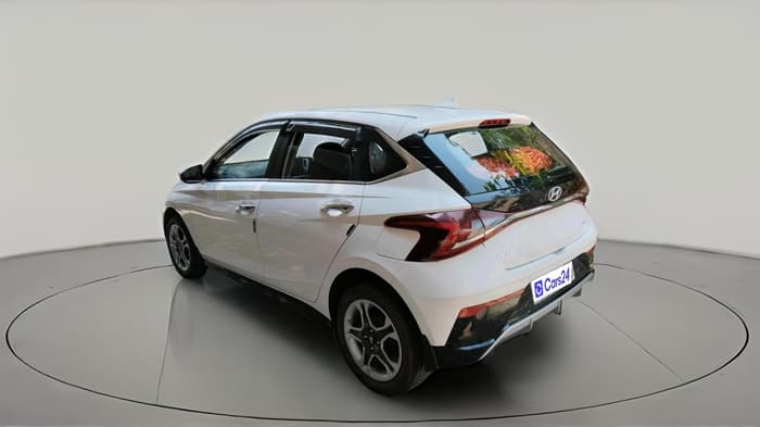 2024 Hyundai NEW I20 SPORTZ 1.2 IVT, Petrol, Automatic, 14,329 km, exterior