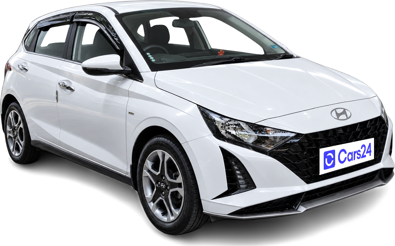 2024 Hyundai NEW I20 - Hatchback - Petrol - Automatic - ₹8.39 lakh
