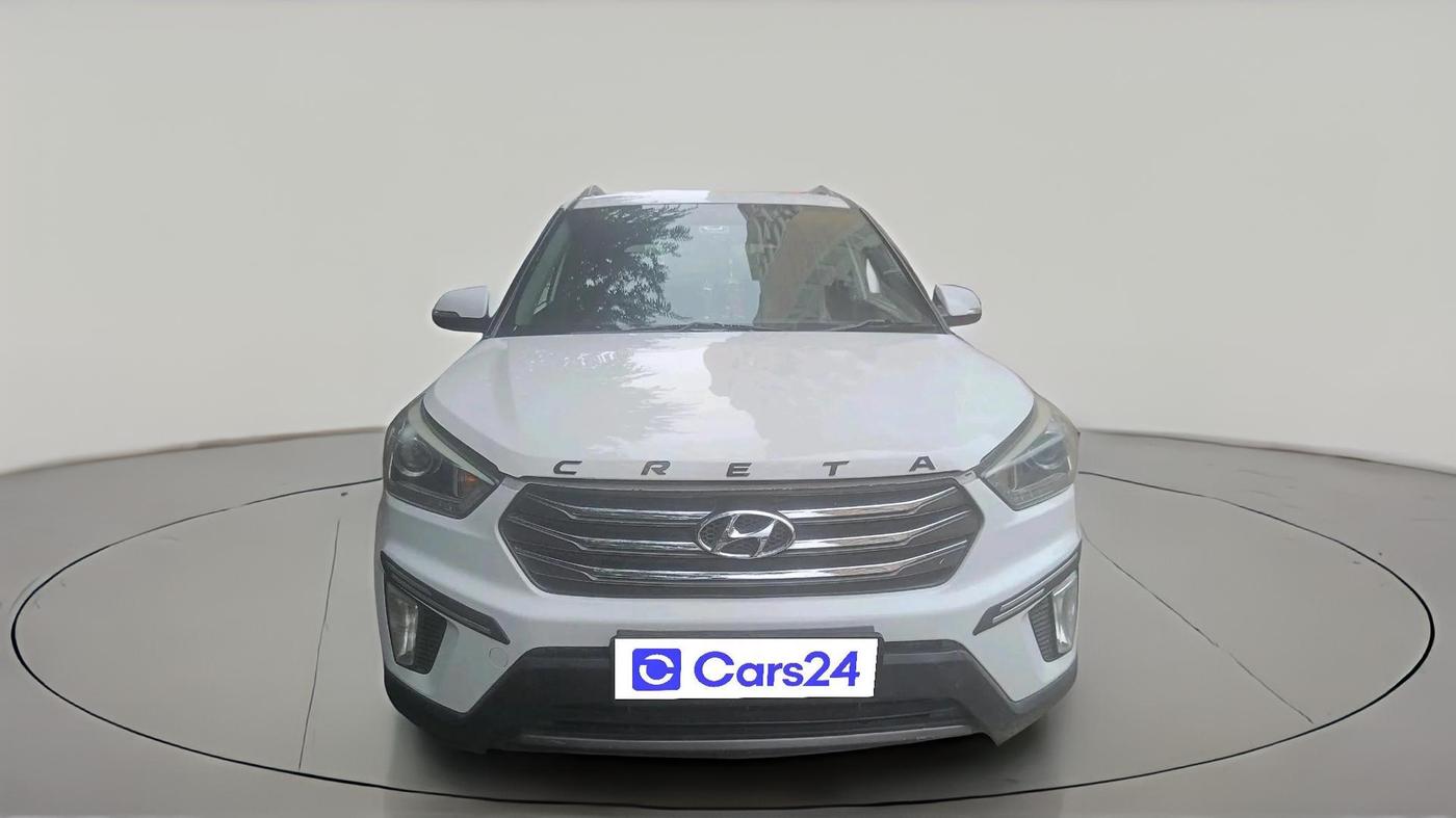 2016 Hyundai Creta SX PLUS AT 1.6 DIESEL, Diesel, Automatic, 1,30,069 km, exterior
