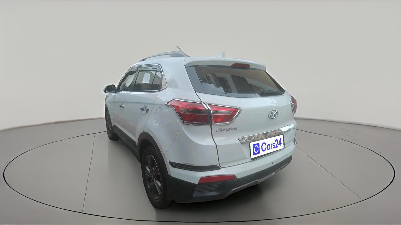 2016 Hyundai Creta SX PLUS AT 1.6 DIESEL, Diesel, Automatic, 1,30,069 km, exterior
