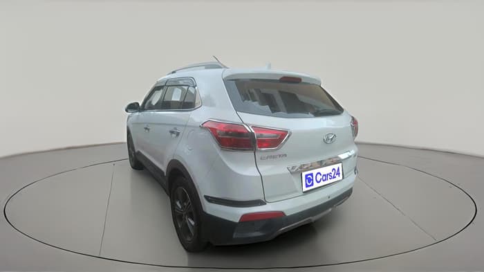 2016 Hyundai Creta SX PLUS AT 1.6 DIESEL, Diesel, Automatic, 1,30,069 km, exterior
