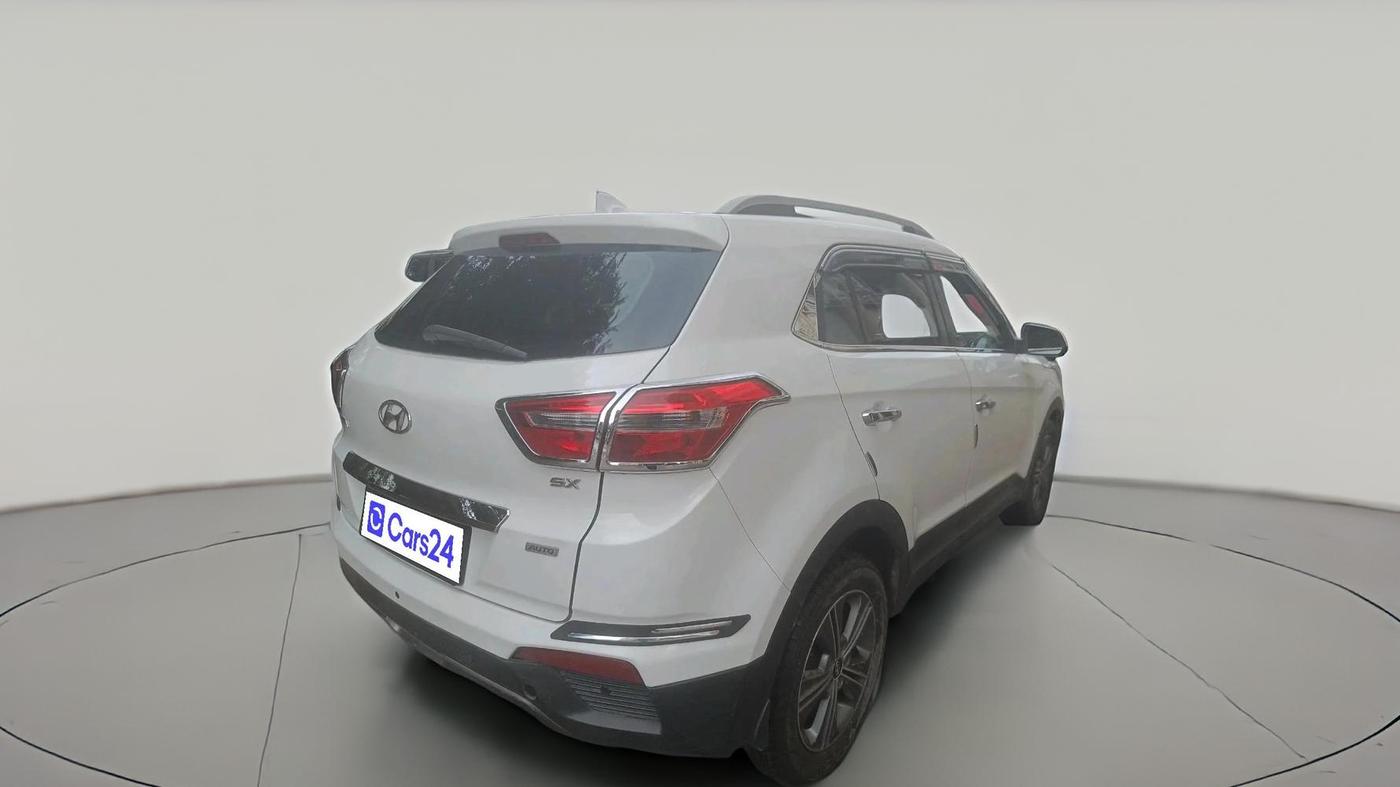 2016 Hyundai Creta SX PLUS AT 1.6 DIESEL, Diesel, Automatic, 1,30,069 km, exterior