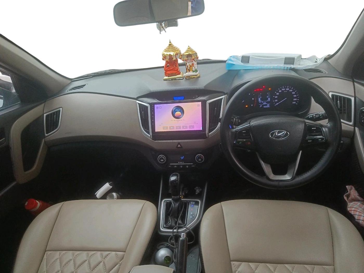 2016 Hyundai Creta SX PLUS AT 1.6 DIESEL, Diesel, Automatic, 1,30,069 km, interior