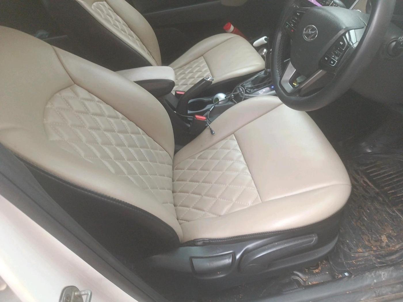 2016 Hyundai Creta SX PLUS AT 1.6 DIESEL, Diesel, Automatic, 1,30,069 km, interior
