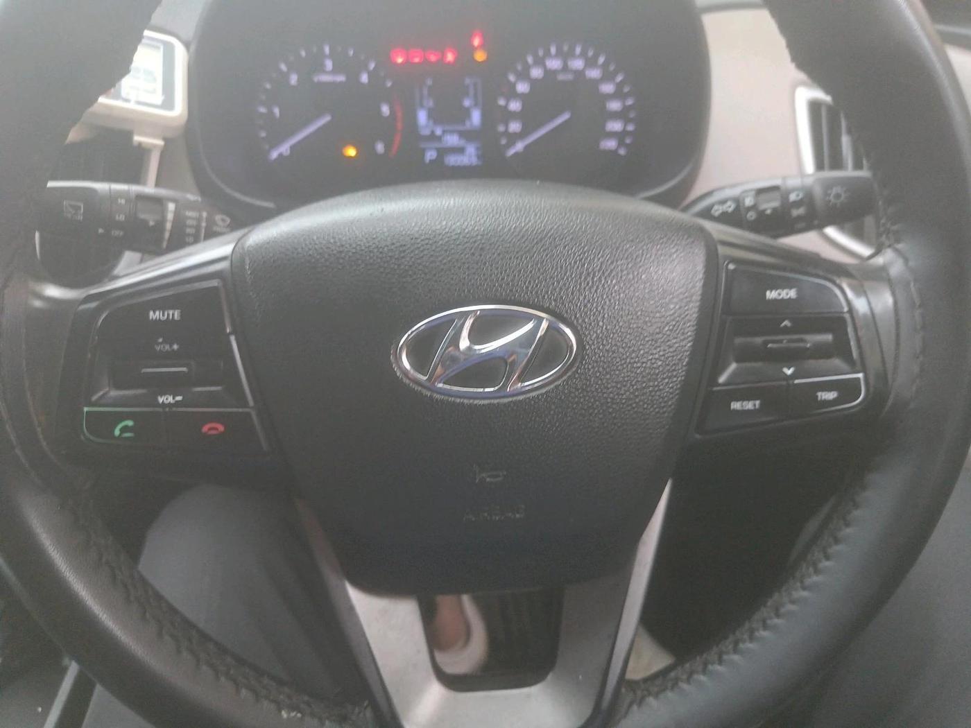 2016 Hyundai Creta SX PLUS AT 1.6 DIESEL, Diesel, Automatic, 1,30,069 km, interior