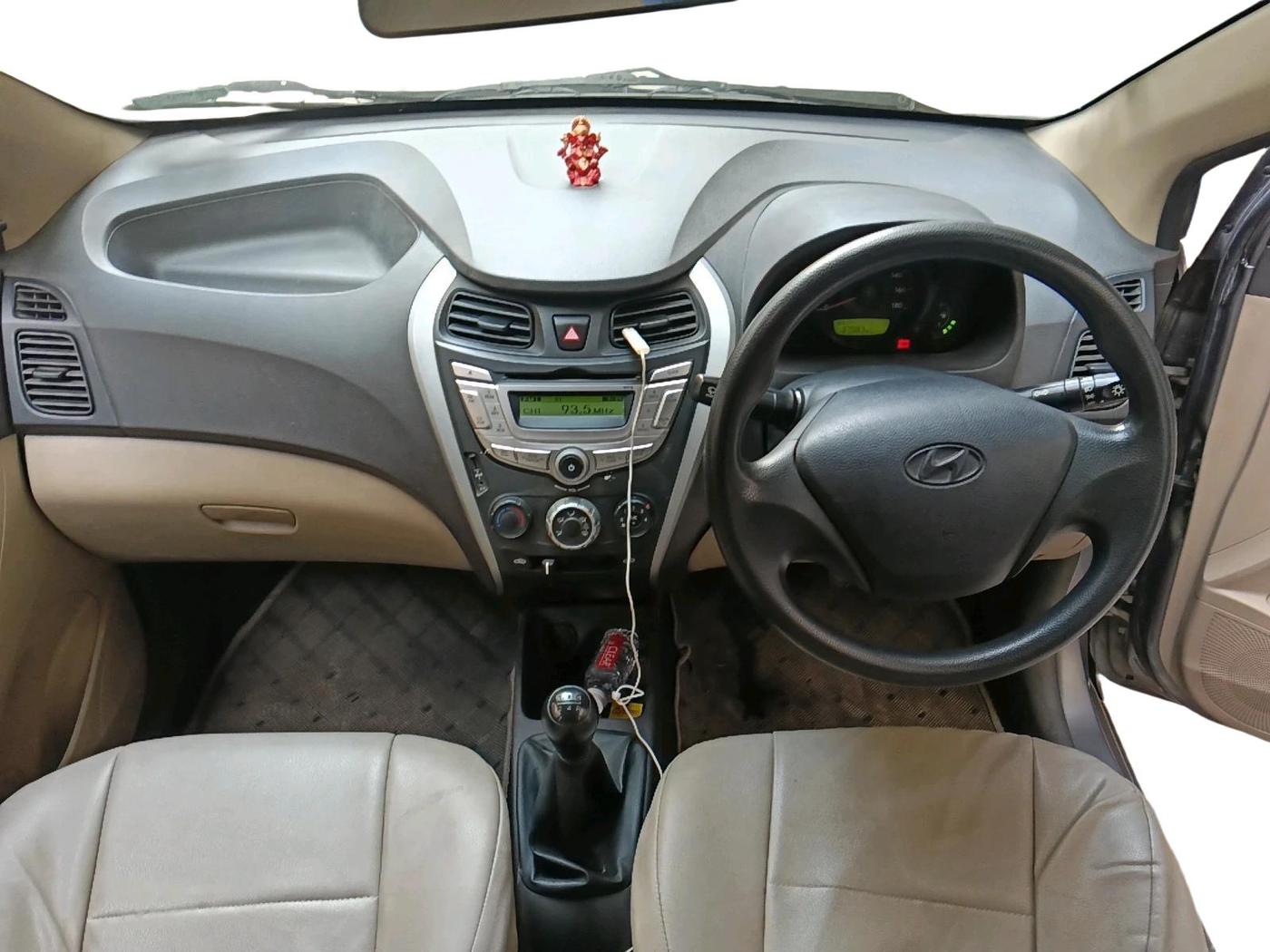 2013 Hyundai Eon ERA +, Petrol, Manual, 37,987 km, interior