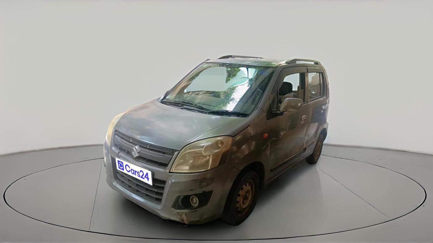 2013 Maruti Wagon R 1.0 LXI CNG, CNG, Manual, 1,08,870 km, exterior