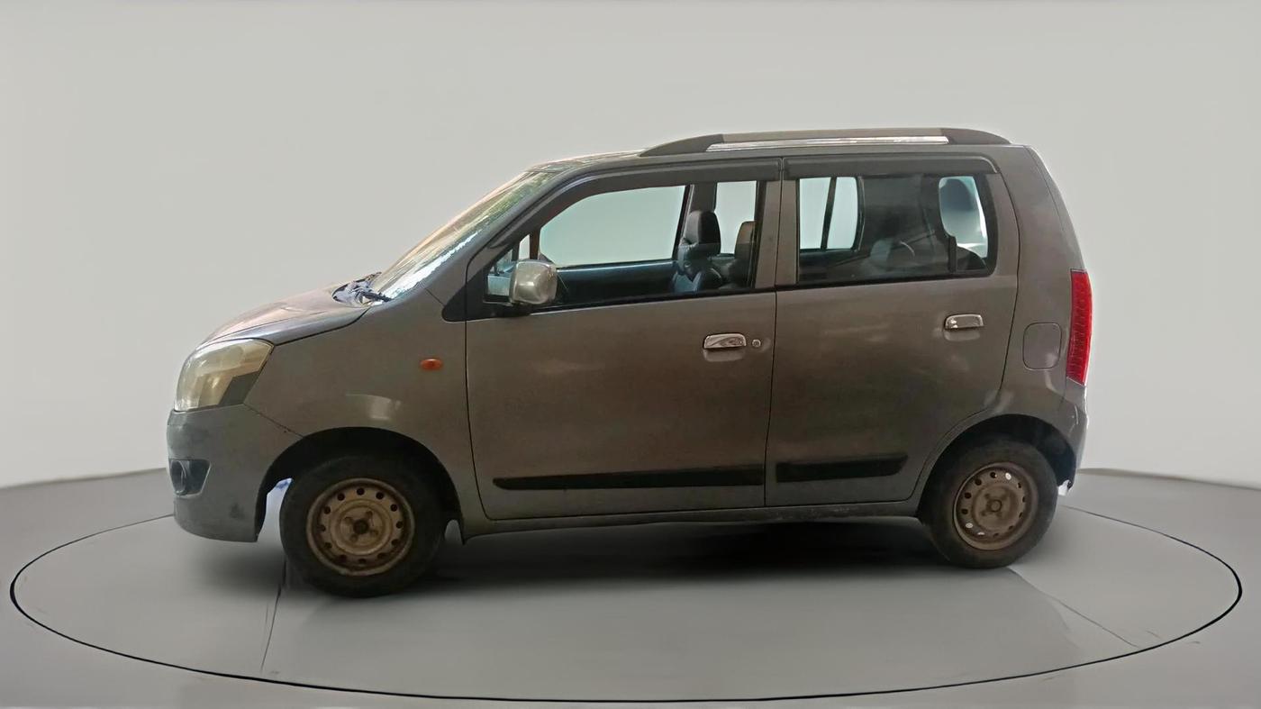 2013 Maruti Wagon R 1.0 LXI CNG, CNG, Manual, 1,08,870 km, exterior