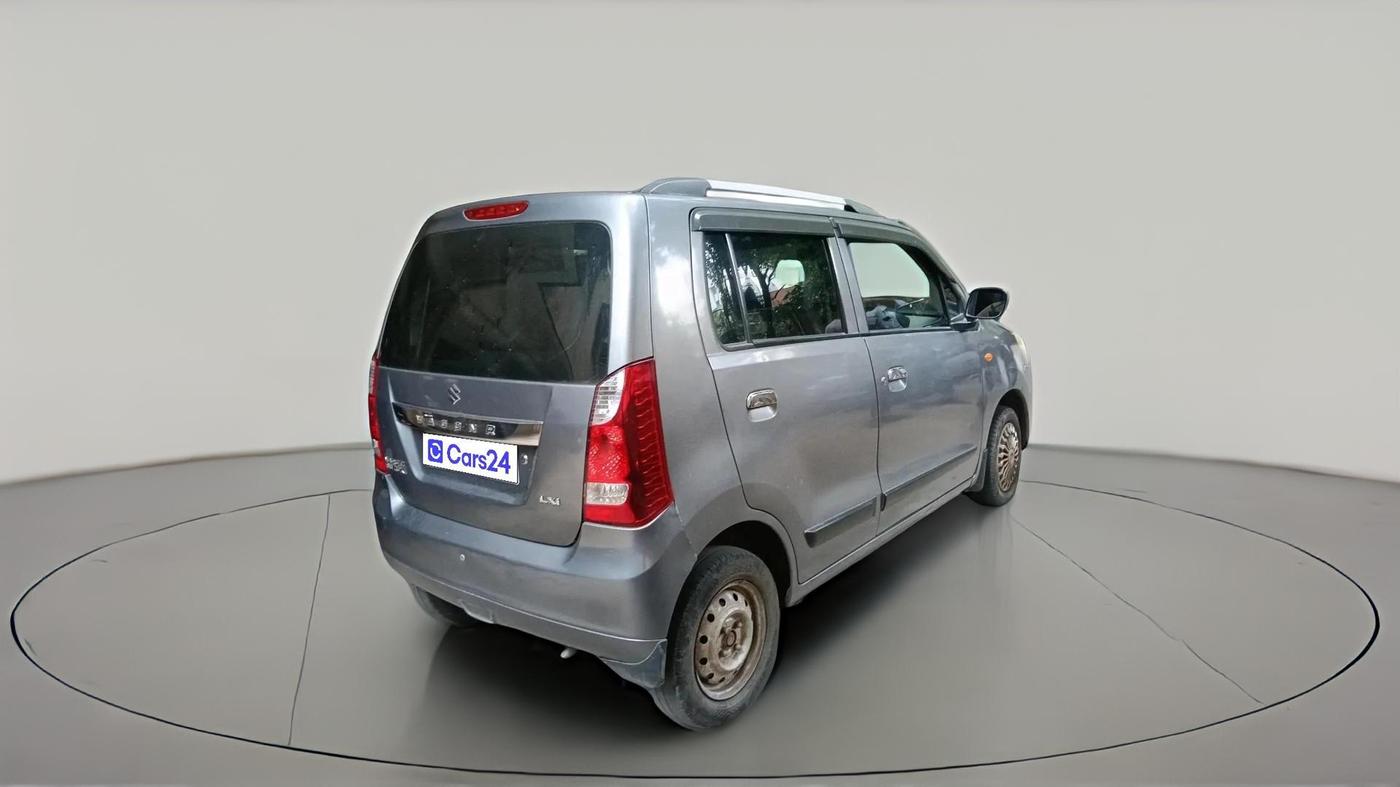 2013 Maruti Wagon R 1.0 LXI CNG, CNG, Manual, 1,08,870 km, exterior
