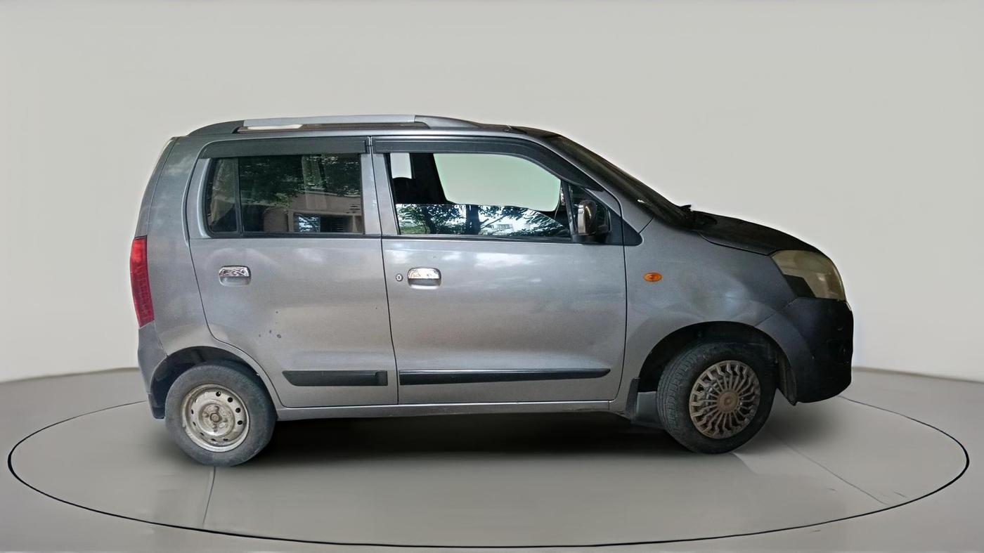 2013 Maruti Wagon R 1.0 LXI CNG, CNG, Manual, 1,08,870 km, exterior