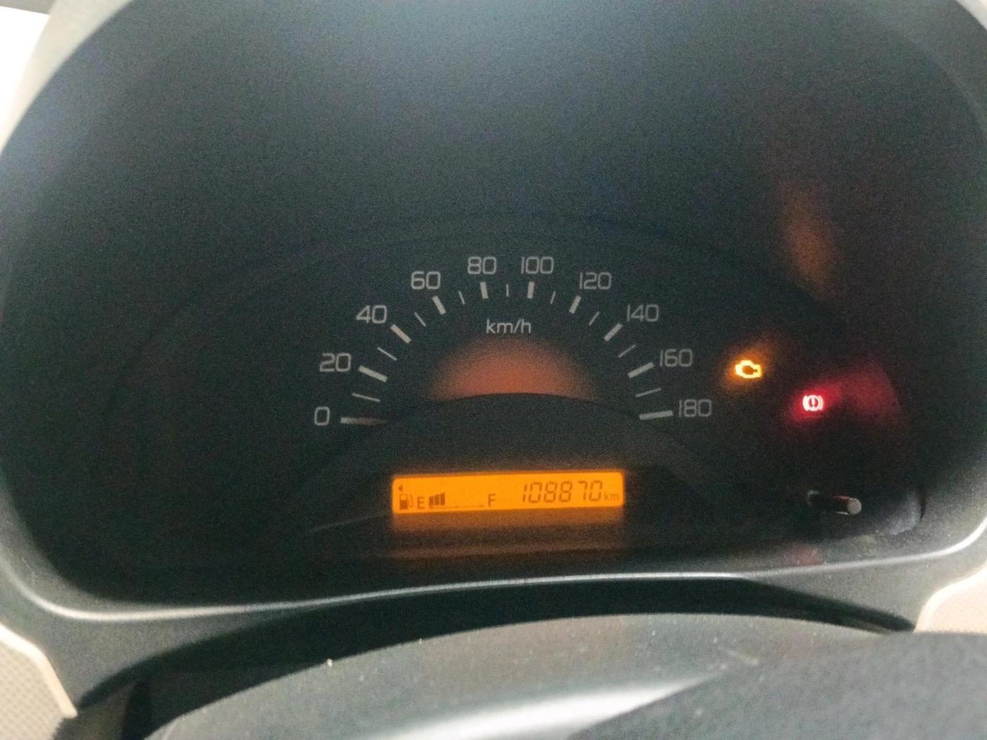 2013 Maruti Wagon R 1.0 LXI CNG, CNG, Manual, 1,08,870 km, interior