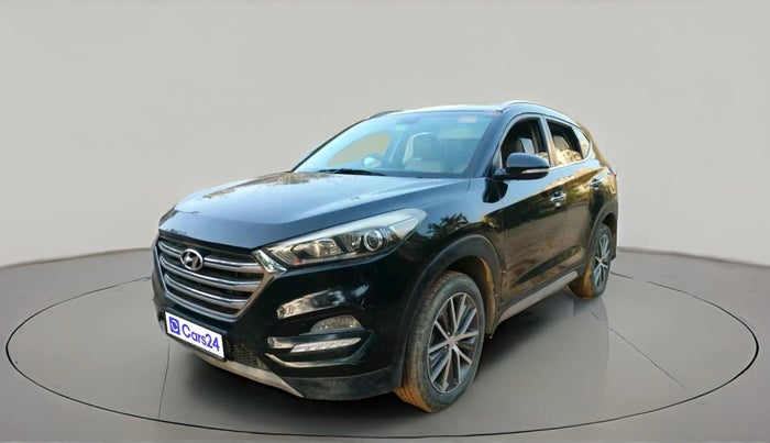 2018 Hyundai Tucson 2WD AT GL DIESEL
, Diesel, Automatic, 1,53,094 km, exterior