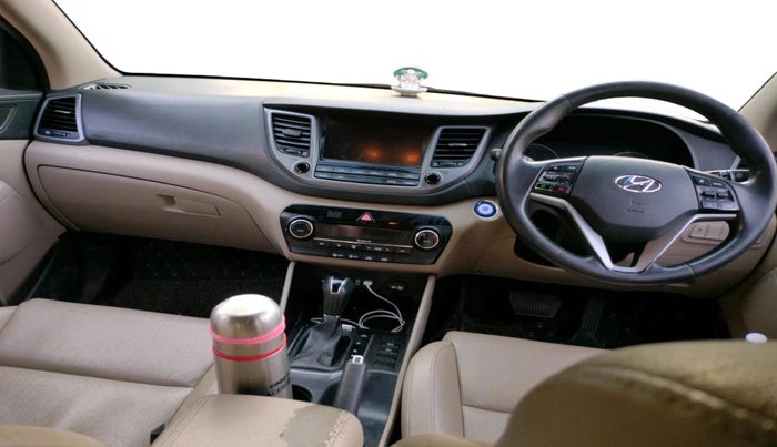 2018 Hyundai Tucson 2WD AT GL DIESEL
, Diesel, Automatic, 1,53,094 km, interior