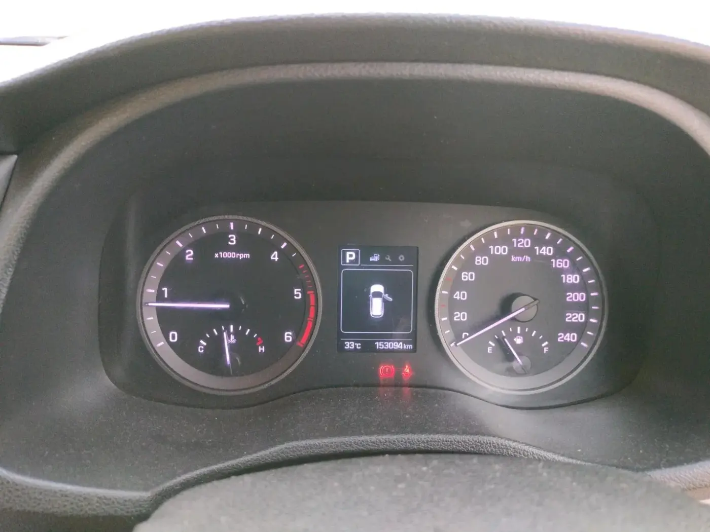2018 Hyundai Tucson 2WD AT GL DIESEL
, Diesel, Automatic, 1,53,094 km, interior