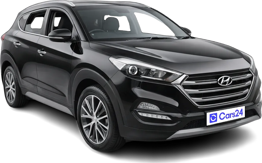 2018 Hyundai Tucson - SUV - Diesel - Automatic - ₹8.20 lakh