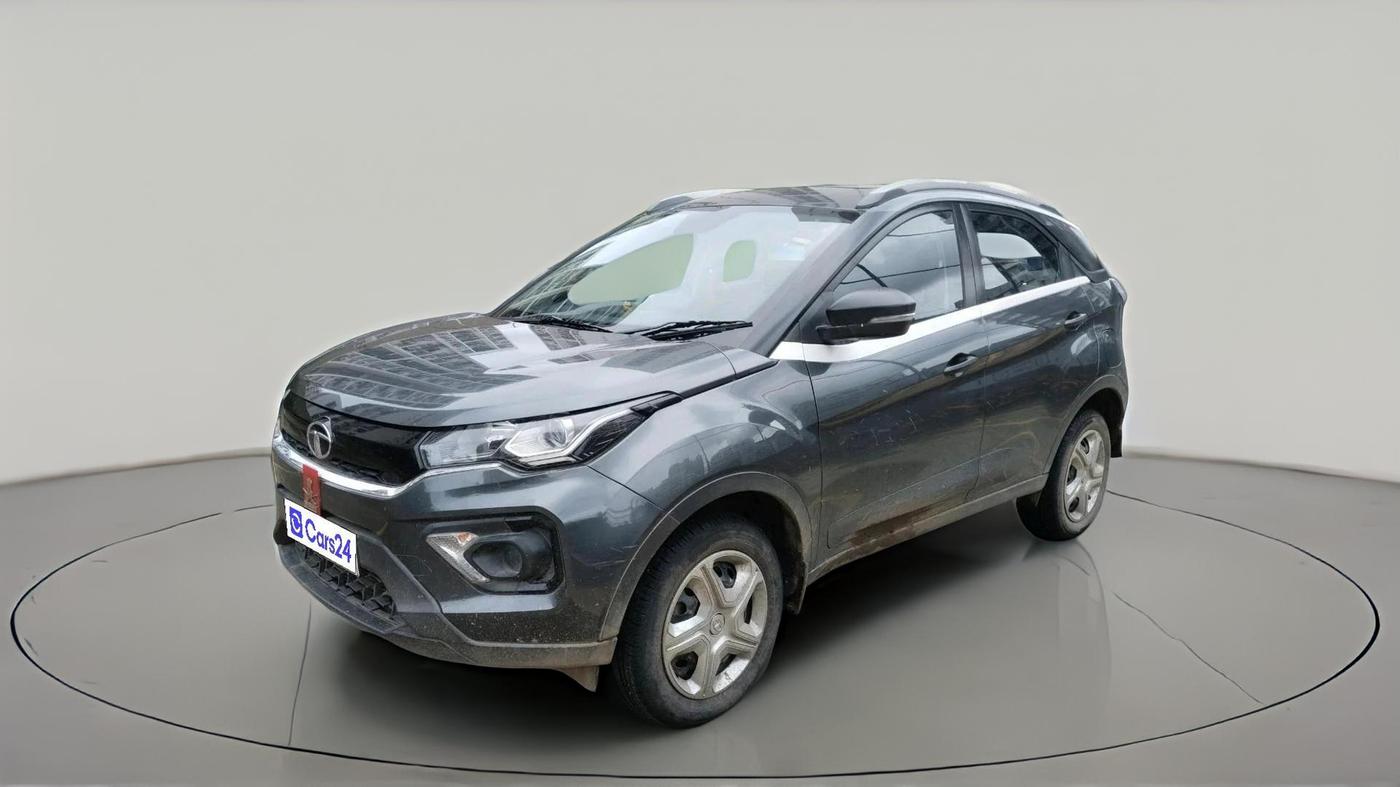 2020 Tata NEXON XM SUNROOF PETROL, Petrol, Manual, 50,712 km, exterior