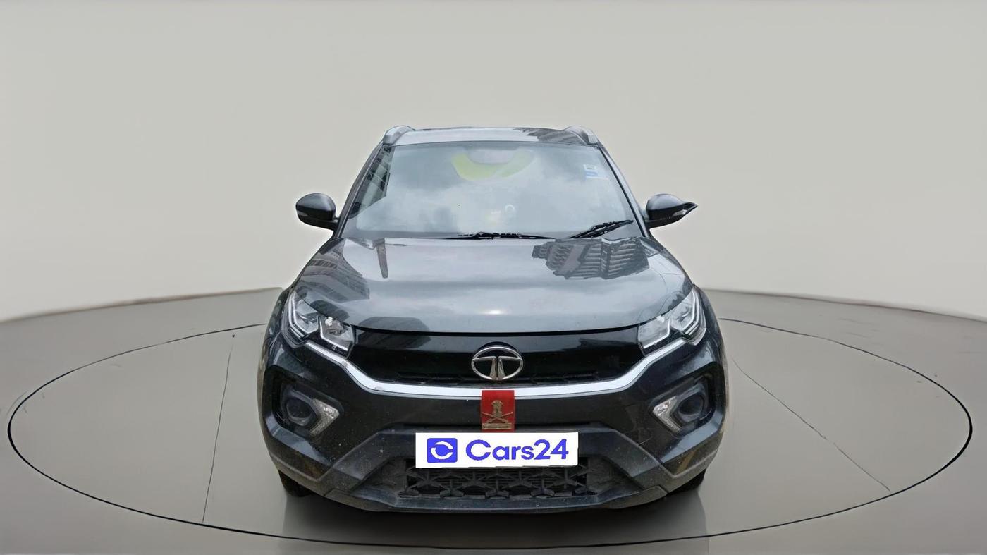 2020 Tata NEXON XM SUNROOF PETROL, Petrol, Manual, 50,712 km, exterior