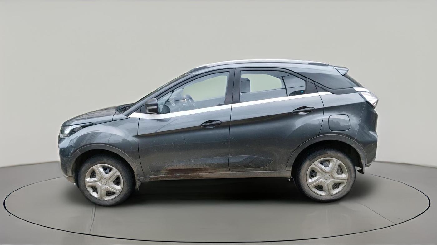 2020 Tata NEXON XM SUNROOF PETROL, Petrol, Manual, 50,712 km, exterior