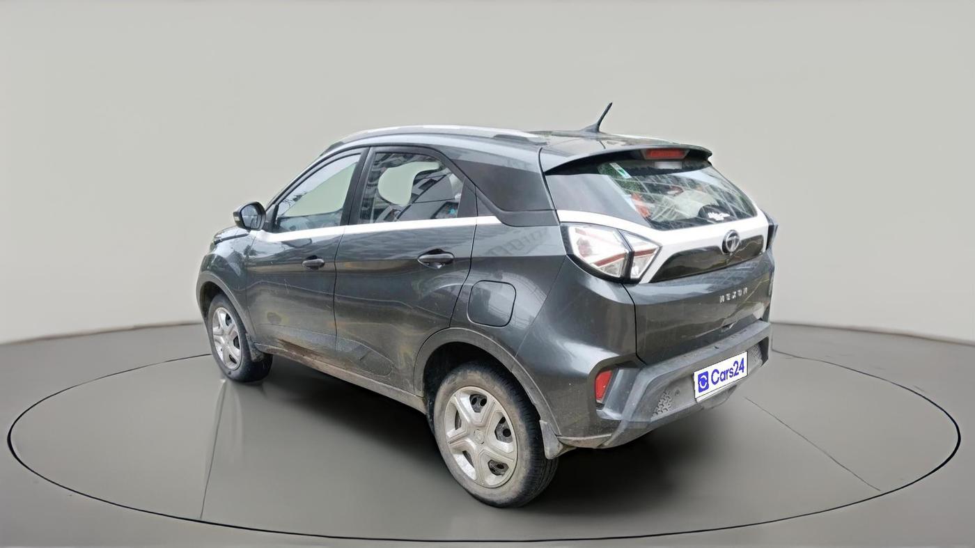 2020 Tata NEXON XM SUNROOF PETROL, Petrol, Manual, 50,712 km, exterior