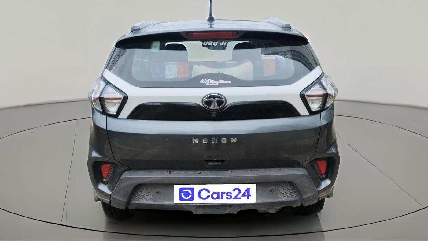 2020 Tata NEXON XM SUNROOF PETROL, Petrol, Manual, 50,712 km, exterior