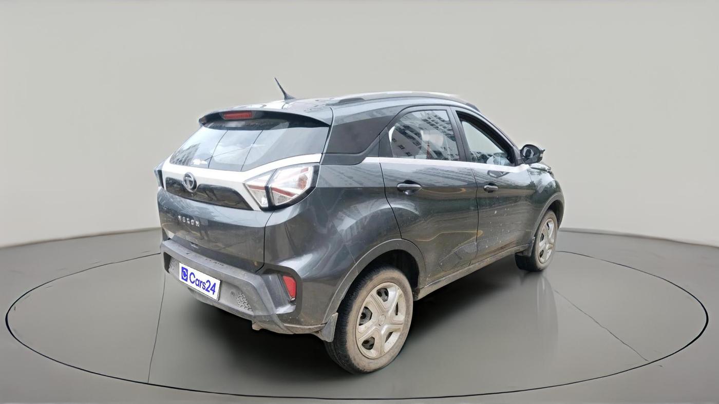 2020 Tata NEXON XM SUNROOF PETROL, Petrol, Manual, 50,712 km, exterior