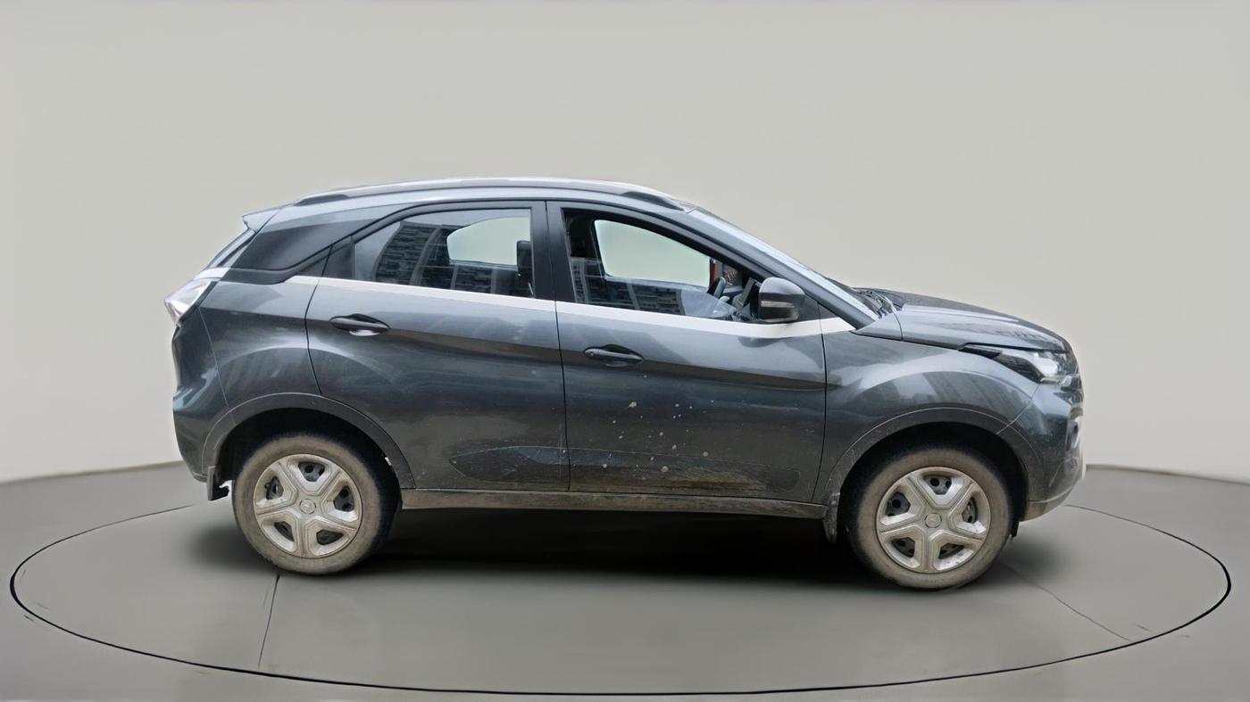 2020 Tata NEXON XM SUNROOF PETROL, Petrol, Manual, 50,712 km, exterior