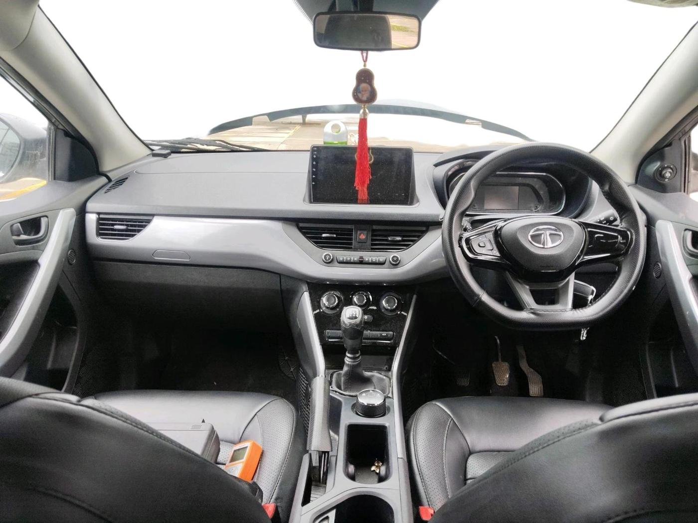 2020 Tata NEXON XM SUNROOF PETROL, Petrol, Manual, 50,712 km, interior