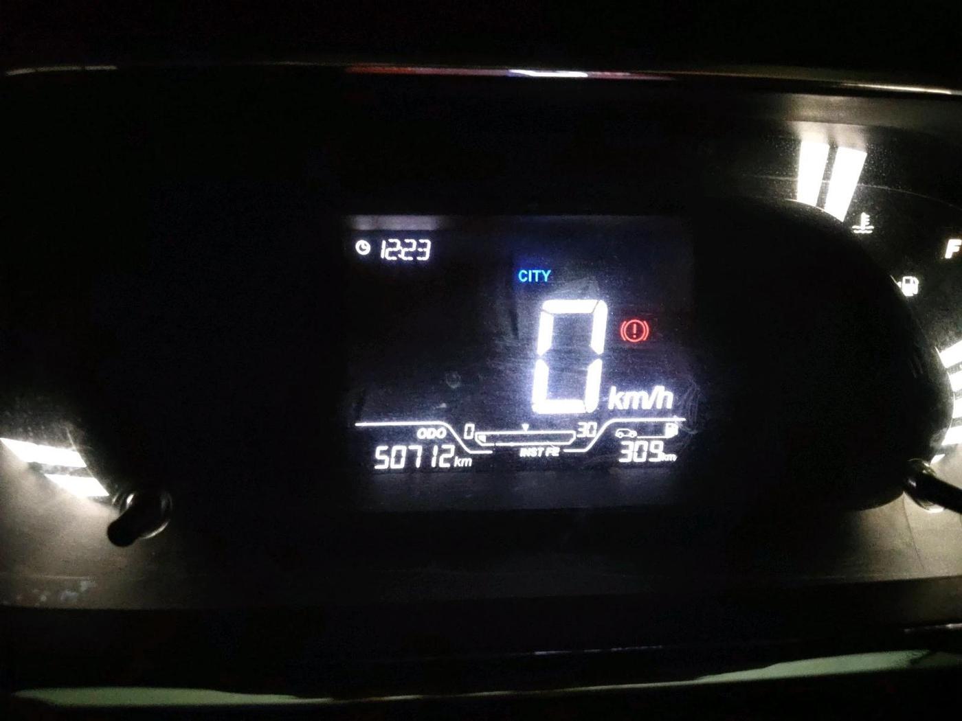 2020 Tata NEXON XM SUNROOF PETROL, Petrol, Manual, 50,712 km, interior
