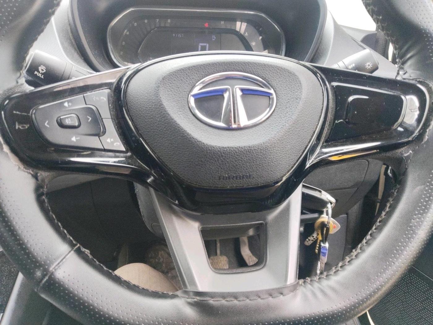 2020 Tata NEXON XM SUNROOF PETROL, Petrol, Manual, 50,712 km, interior