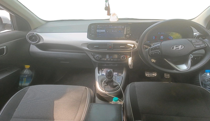 2023 Hyundai EXTER  SX 1.2 AMT, Petrol, Automatic, 25,171 km, interior