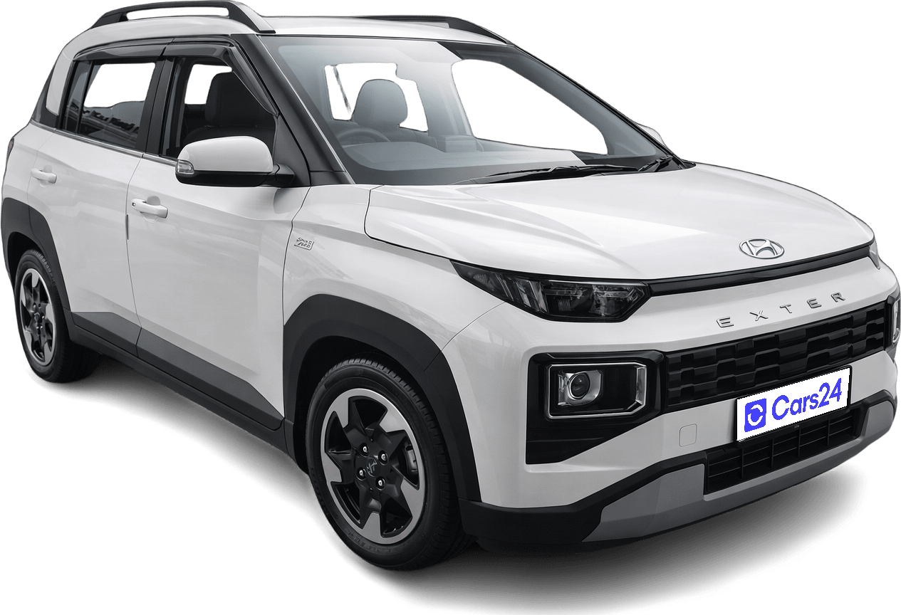 2023 Hyundai EXTER - Hatchback - Petrol - Automatic - ₹7.10 lakh