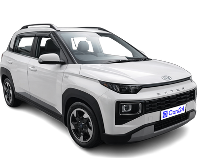 2023 Hyundai EXTER - Hatchback - Petrol - Automatic - ₹7.10 lakh