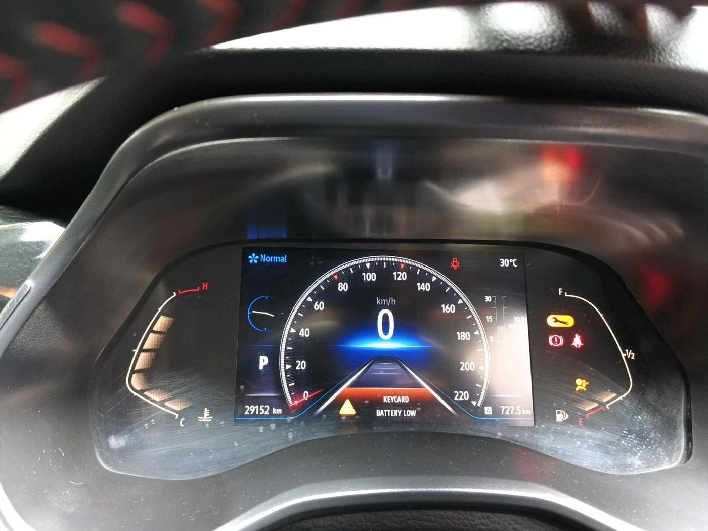2022 Renault Kiger RXZ TURBO CVT, Petrol, Automatic, 29,152 km, interior