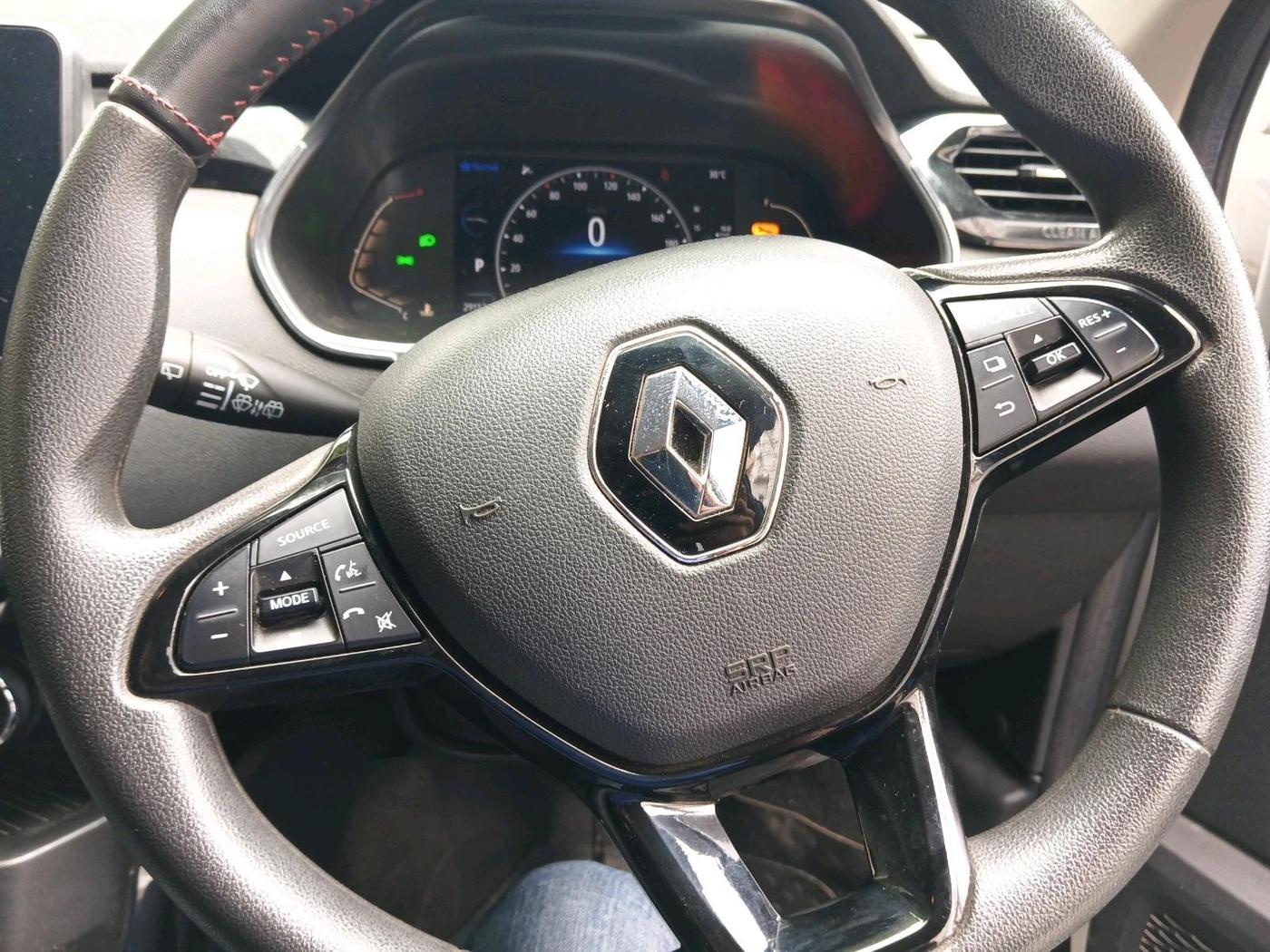 2022 Renault Kiger RXZ TURBO CVT, Petrol, Automatic, 29,152 km, interior