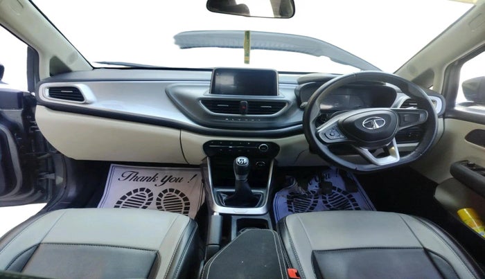 2023 Tata ALTROZ XZ PLUS SUNROOF CNG, CNG, Manual, 22,903 km, interior