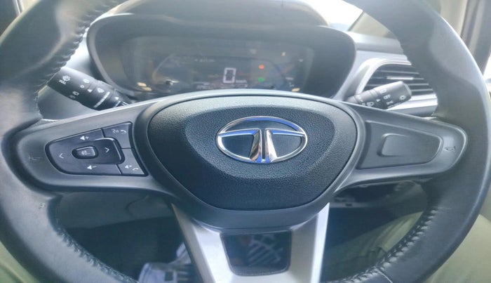 2023 Tata ALTROZ XZ PLUS SUNROOF CNG, CNG, Manual, 22,903 km, interior