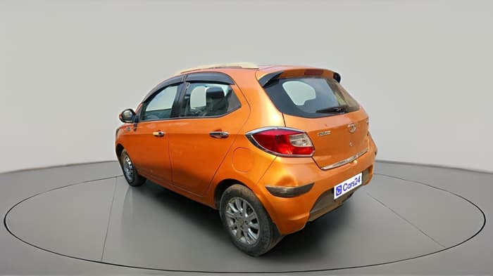 2017 Tata Tiago XZA PETROL, Petrol, Automatic, 1,17,590 km, exterior